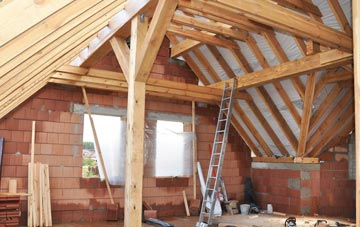 Clough Dene attic trusses