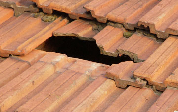roof repair Clough Dene, County Durham